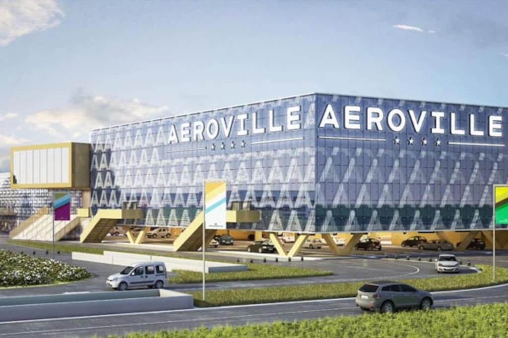 Cosy Home Proche De Roissy Cdg Paris, Parc Asterix I Aeroville I Parc Des Expo I Villepinte Louvres Exterior photo