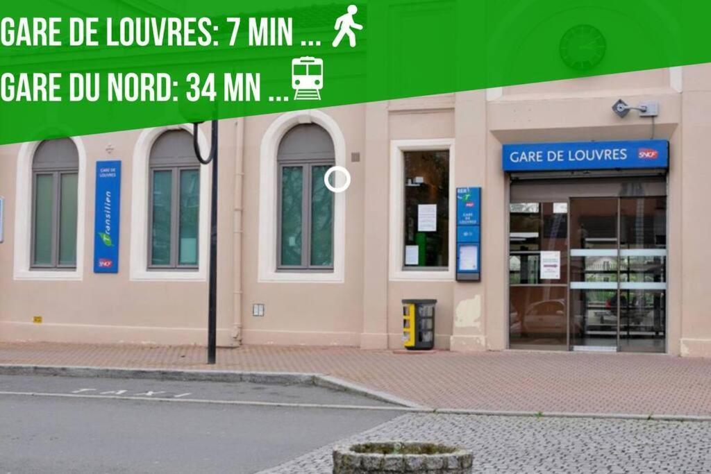 Cosy Home Proche De Roissy Cdg Paris, Parc Asterix I Aeroville I Parc Des Expo I Villepinte Louvres Exterior photo