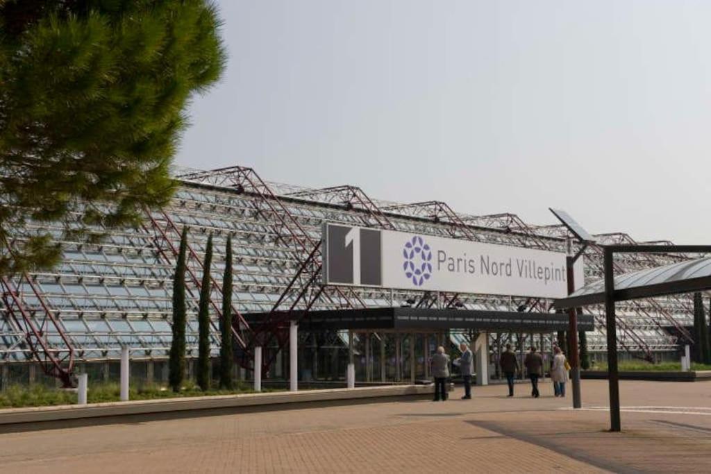 Cosy Home Proche De Roissy Cdg Paris, Parc Asterix I Aeroville I Parc Des Expo I Villepinte Louvres Exterior photo